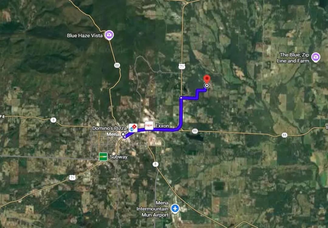 37.96 Acres in Polk County, AR 