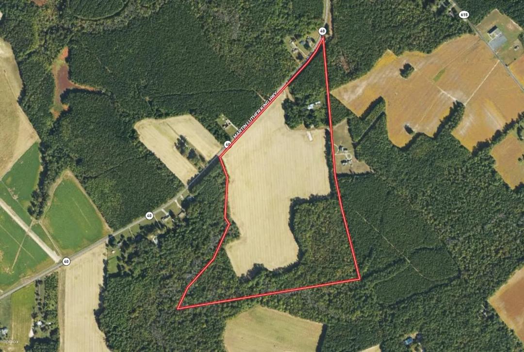UNDER CONTRACT!!  77 Acres of Agricultural, Recreational, & Residential Land for Sale in Surry County, VA!
