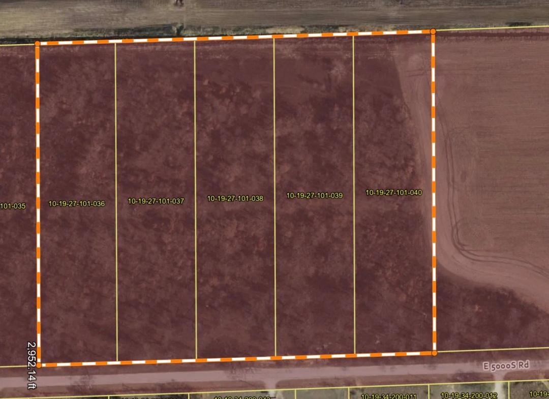 12.5 Acres of Peaceful, Country Land - 5 Parcels