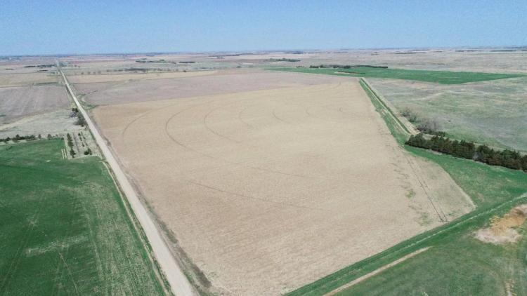 181 Acres, Brown County Pivots