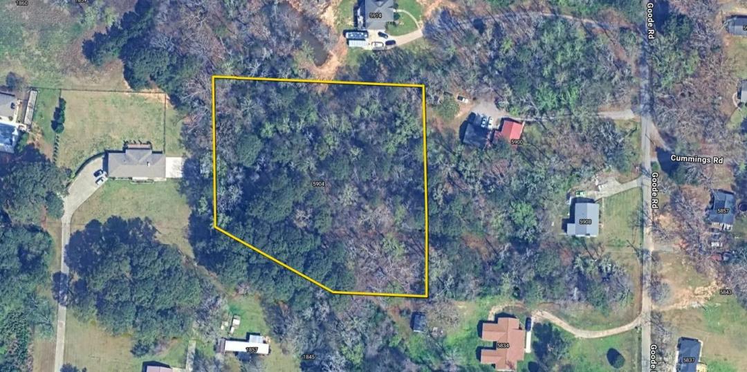 2.31 Acres at 5904 Goode Road
