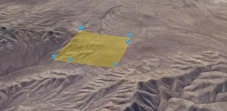 L10946-1 653.28 Acres Surrounded by BLM in Humboldt County, Nevada $249,000.00