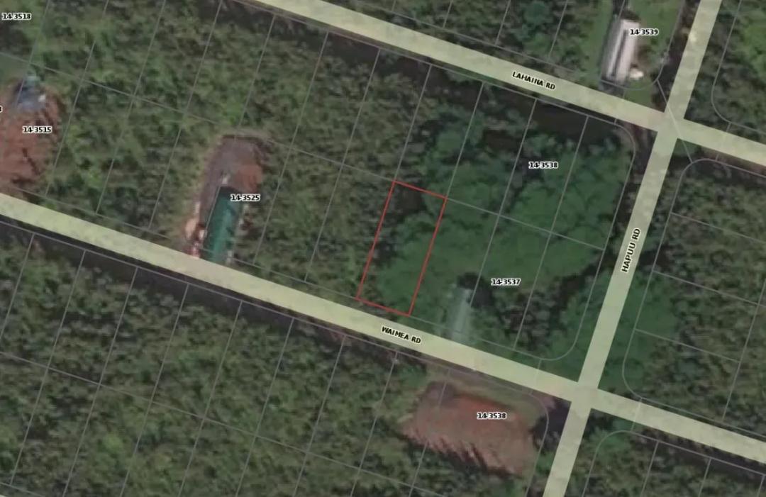 #L03748-1 Beautiful Lot in Nanawale Estates, Hawaii $15,899.00