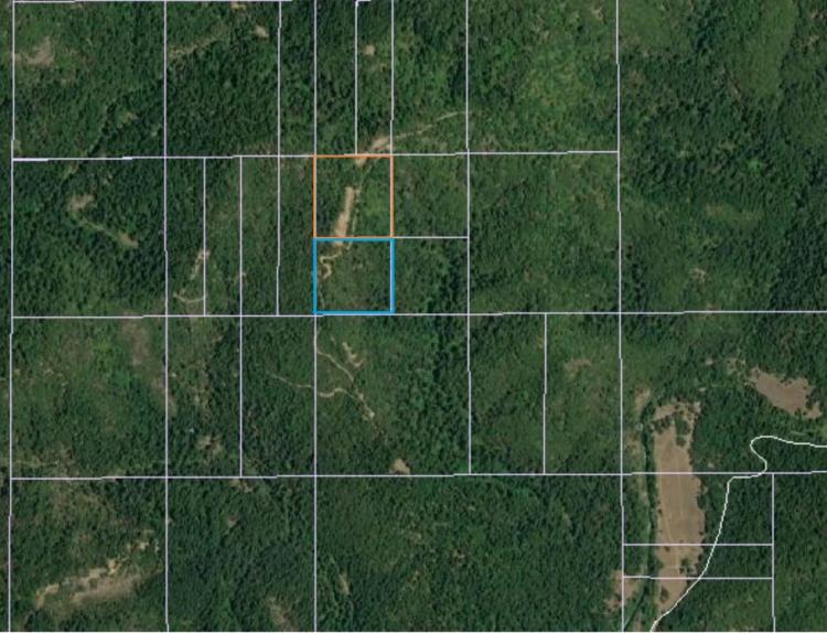 10 acres Mountain land   Shasta National Forest  NE of Redding