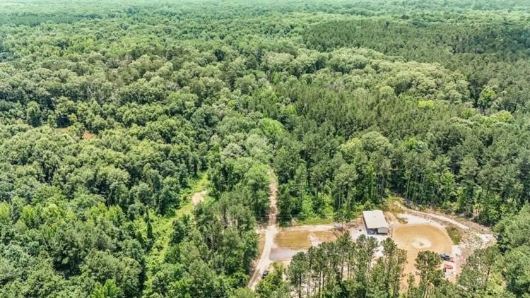 345 Acres with Camp, Creek bordering National Forest in SWMS