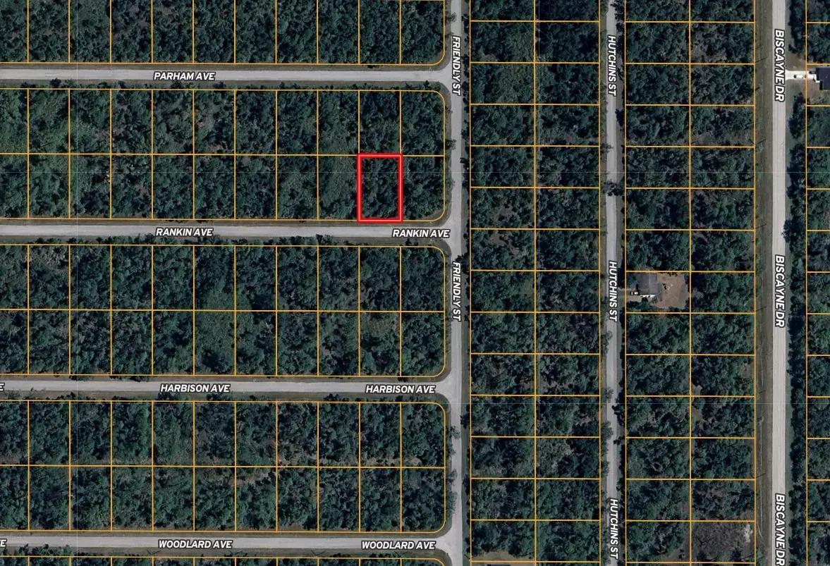 GIS Map Farther Away