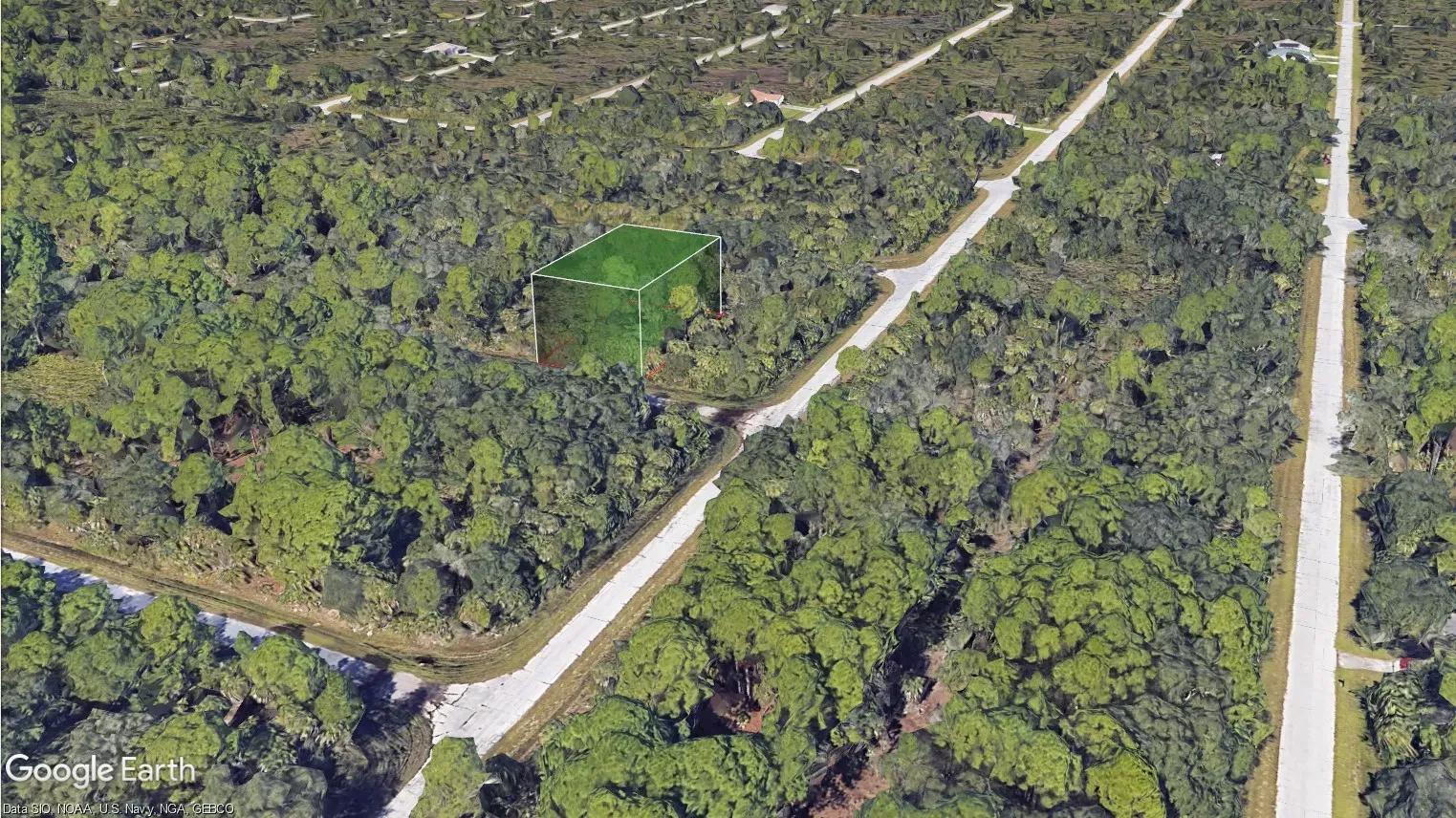 Google Earth 3D Close