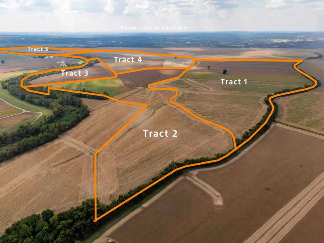 Missouri and Illinois Farmland for Sale at Auction – Gordon Cohen Trust Foundation – Historic Kaskaskia Island