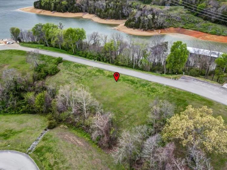 Partially Cleared Lakeview Lot