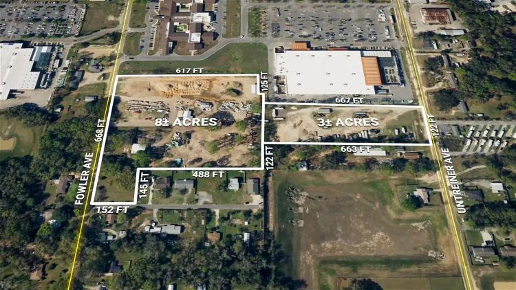 11 Acres - High Density and Heavy Commercial / Light Industrial