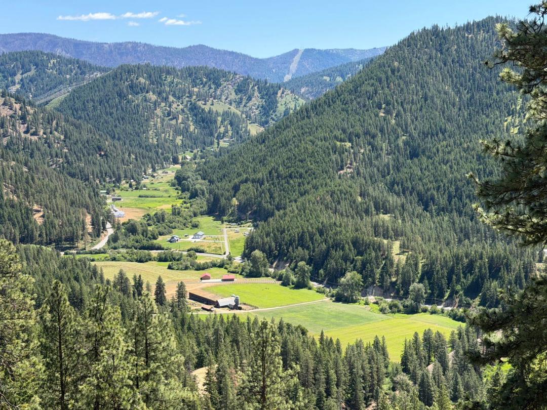 Leavenworth 140 acres