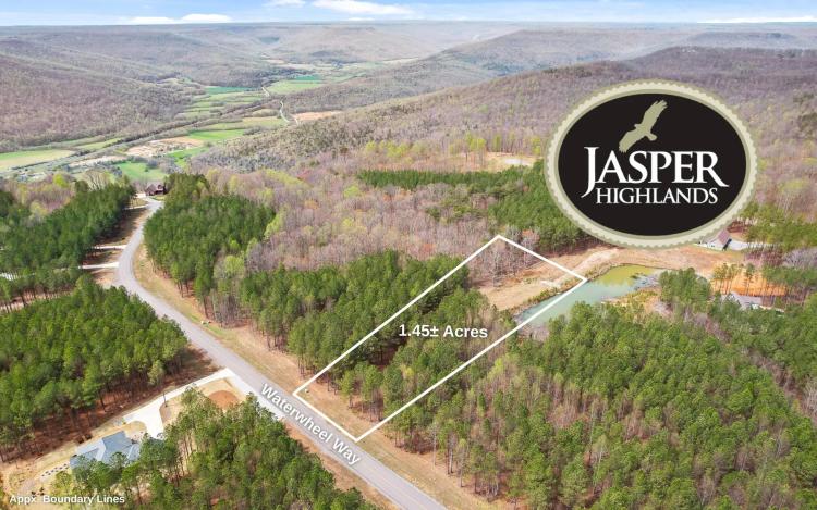 Exclusive Homesite in Jasper Highlands!