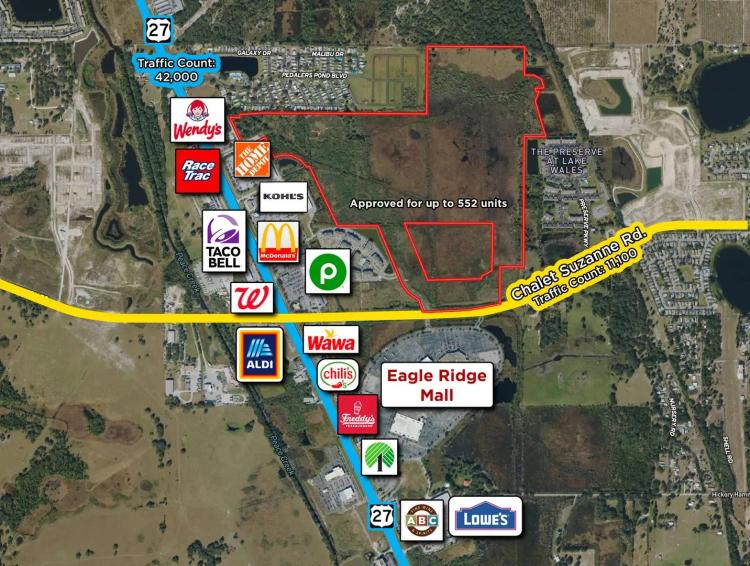  200 Acres of Commercial & Residential Development Lake Wales, FL