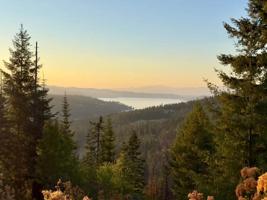 RARE 10 ACRES + LAKE CDA VIEWS – WELL & POWER! 