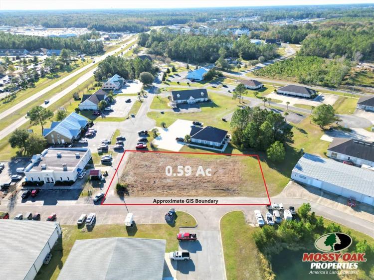 0.59 Ac Commercial Building Lot in Camden County, Ga