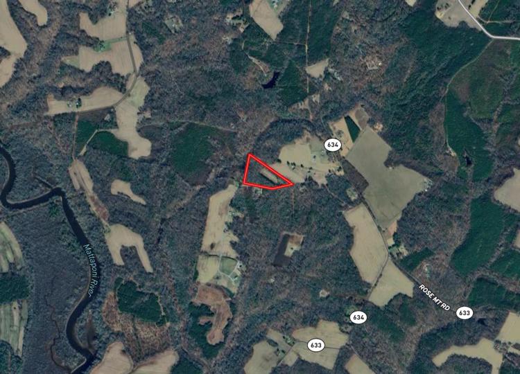 UNDER CONTRACT!!  9.5 acres of Residential Land For Sale in King & Queen County VA!