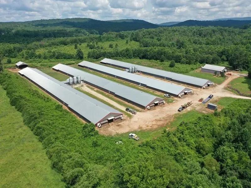 Highland Acres MEGA Broiler Farm – Four House Broiler Farm in Clay Co, AL