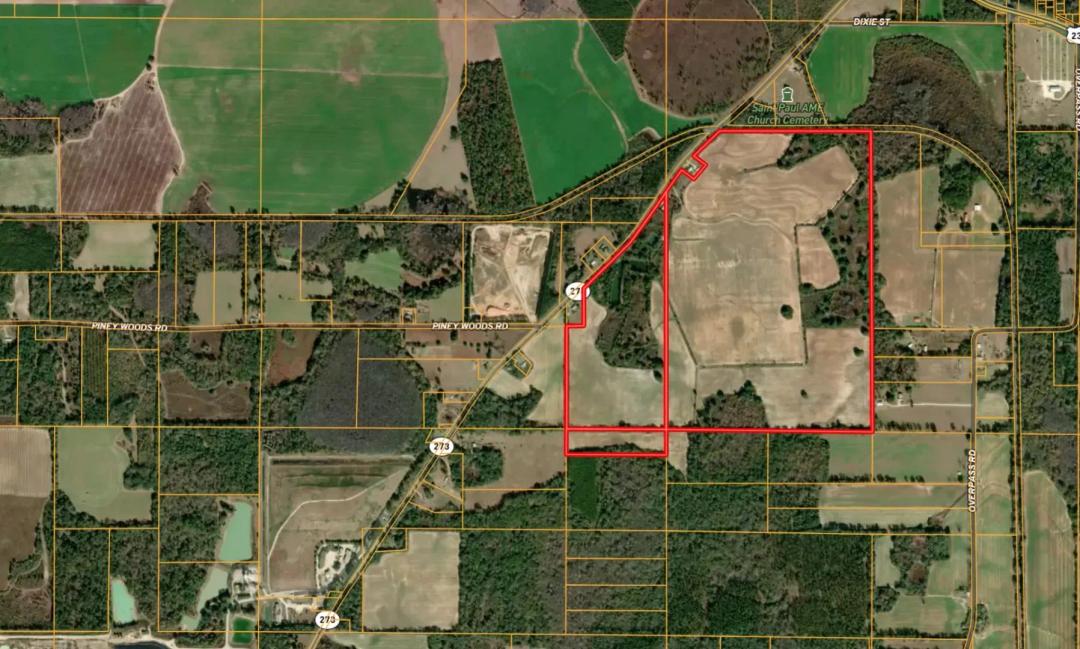 305.50 Acres Campbellton Land Development Opportunity