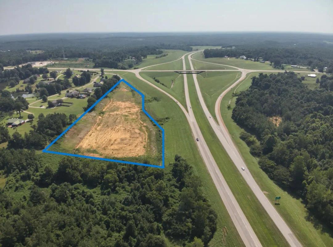 9.47 Acres in Pontotoc County in Pontotoc, MS