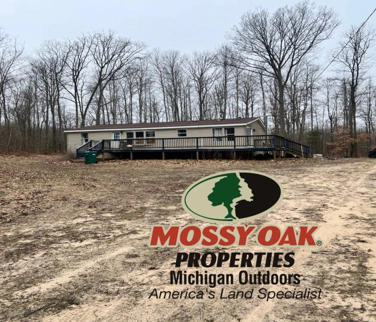 4435 E. Cranberry Lake Rd Harrison MI, 34.55 Acres W/ Manufactured Home
