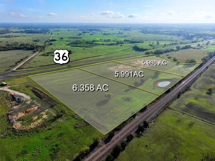 18 +/- ACRES | Brenham, TX |  Highway 36 South Development Acres