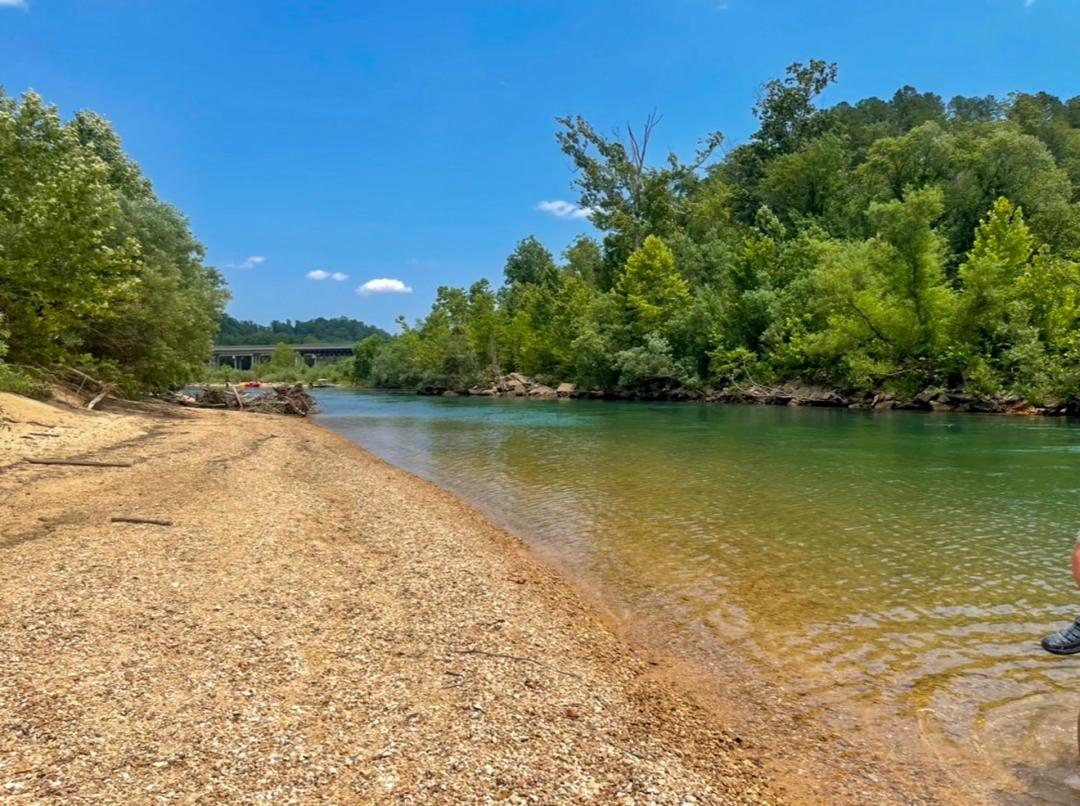 Current River RV Lot