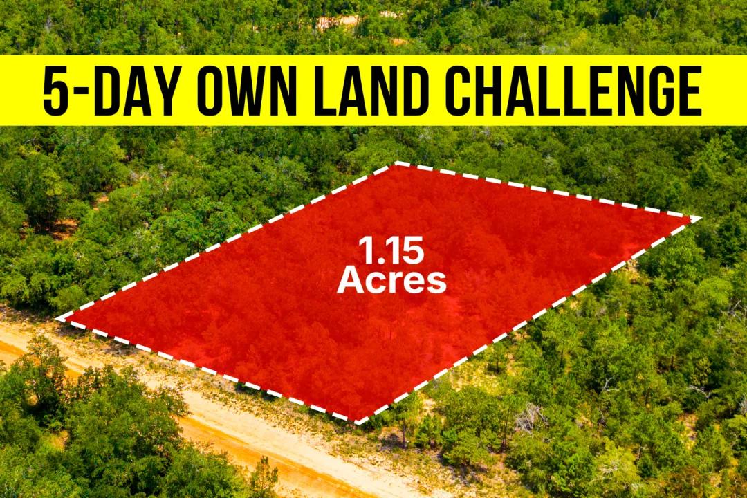 Own a 1.15-Acre Rural Residential Lot in FL - No HOA - Owner Financing