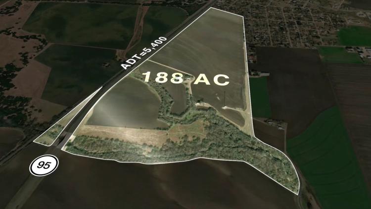 Highway 95 Commercial Acreage