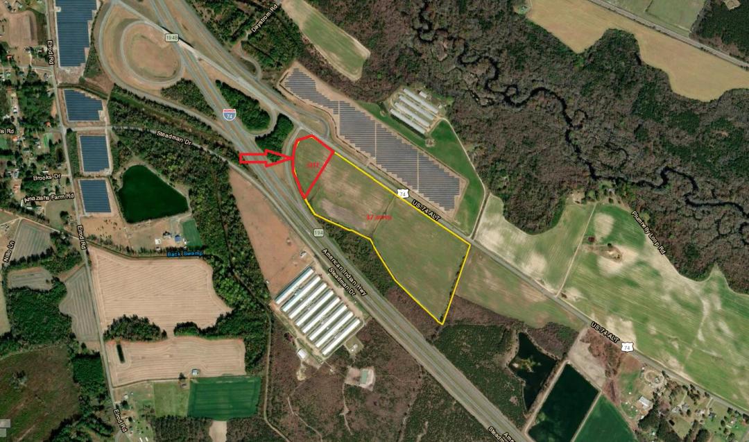5.00 Acres at 13903 0Hwy 74  W