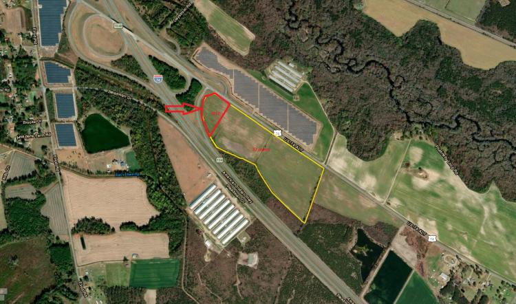 5.00 Acres at 13903 0Hwy 74  W