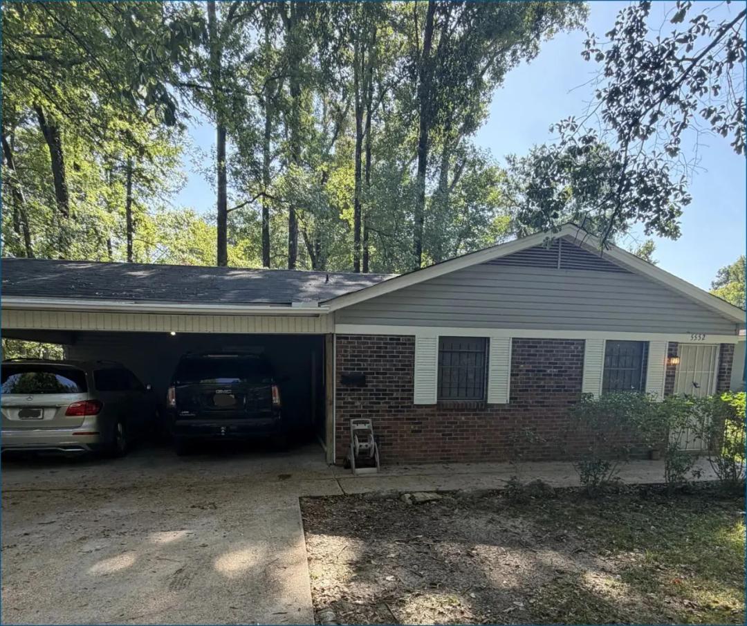 Home in Hinds County at 5552 Crepe Myrtle Drive in Jackson, MS