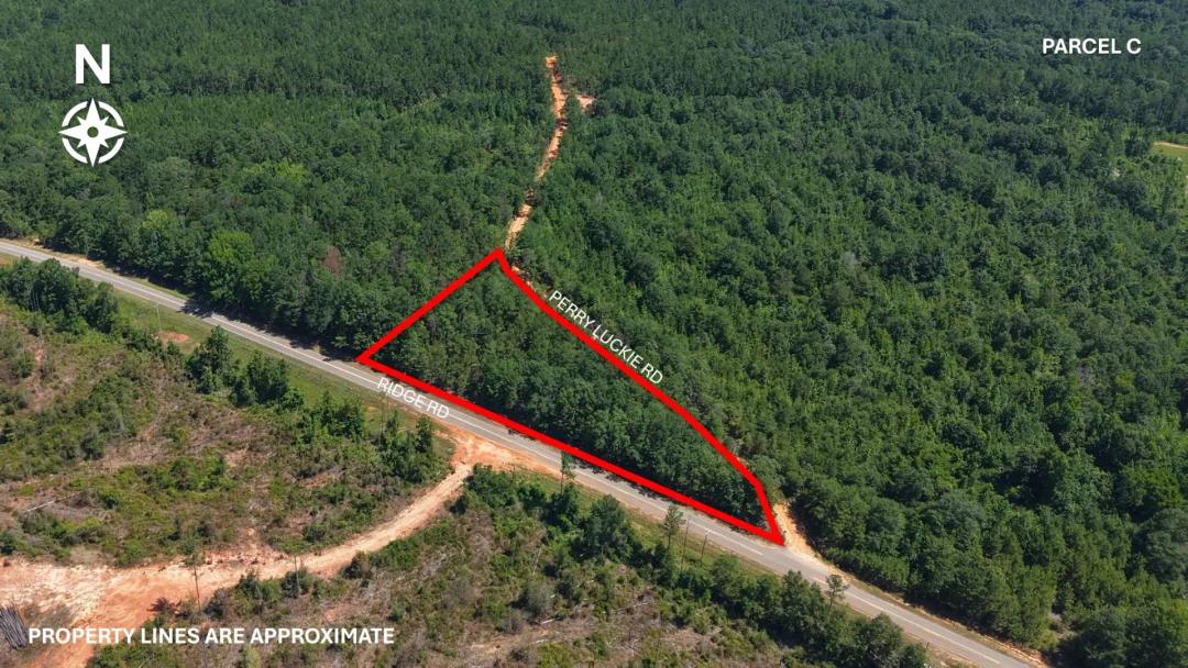 1.53 Acres [Tract C] in Butler County, AL 