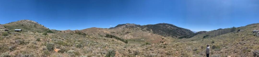 Surrounded by Humboldt National Forest near Historic Ruby Hill Mines - Nevada