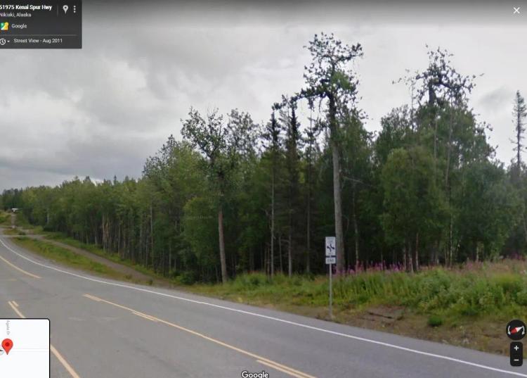 East side of Nikiski * 1 acre on Kenai Spur Hwy