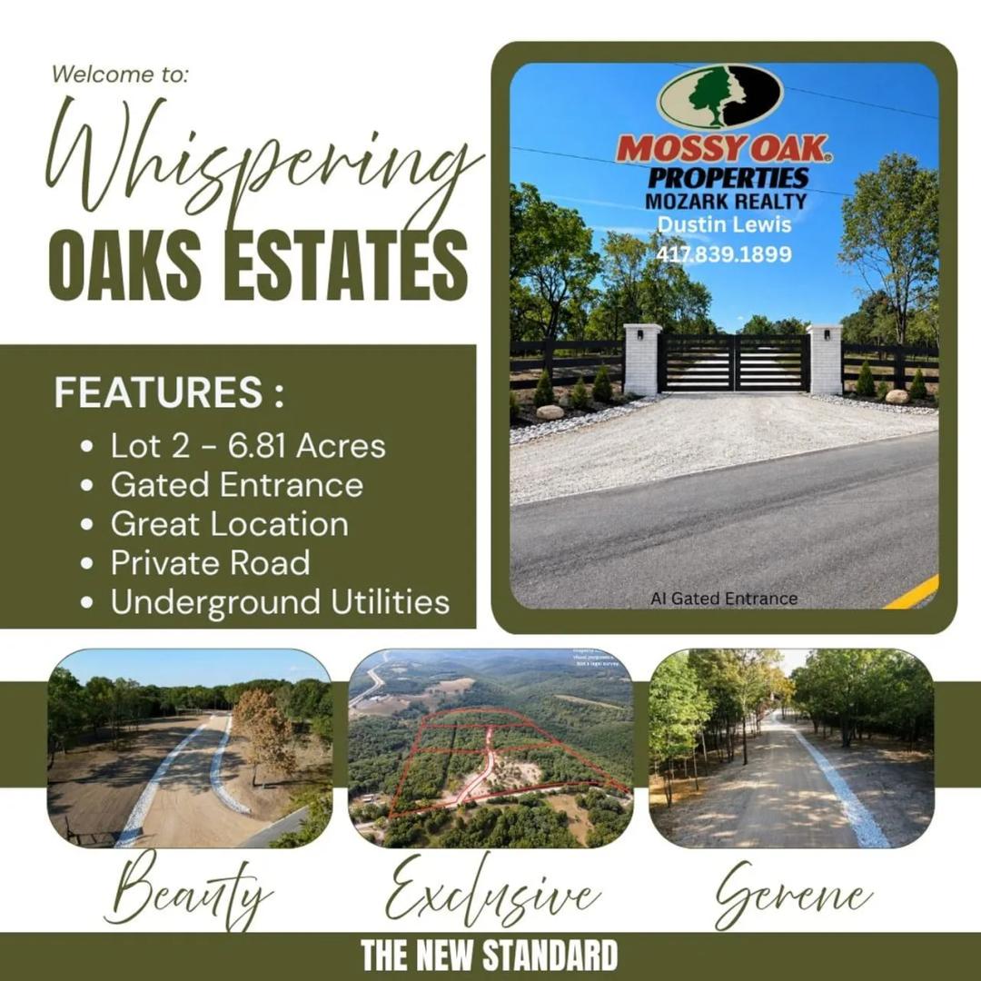 Whispering Oaks Estates Lot 2