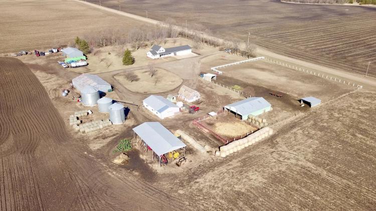 10 Acre Hobby Farm In Belgrade MN