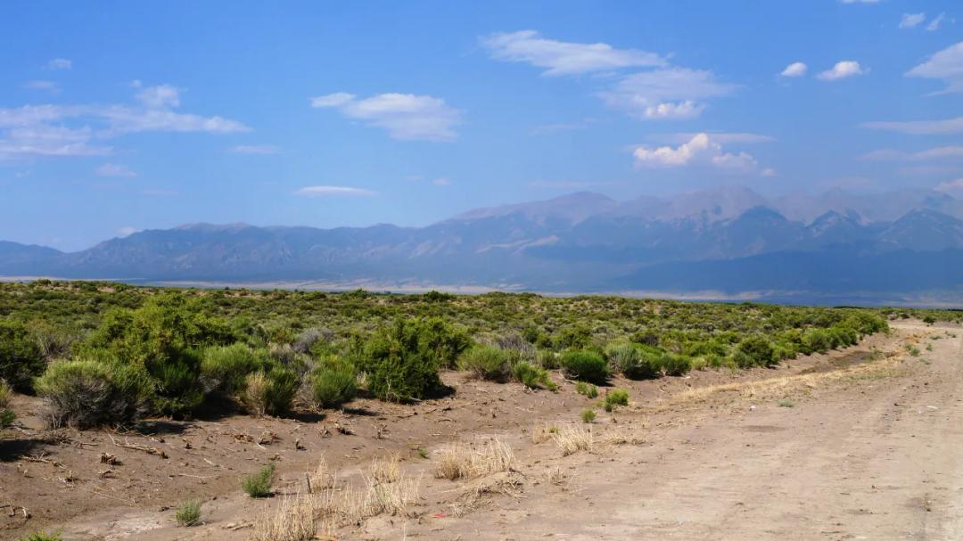 3 adjoining 5 acre parcels North East of Alamosa Colorado