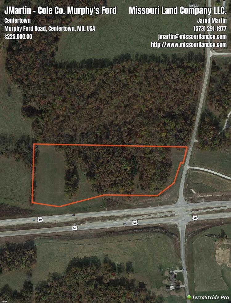 High Visibility Acreage on Hwy. 50