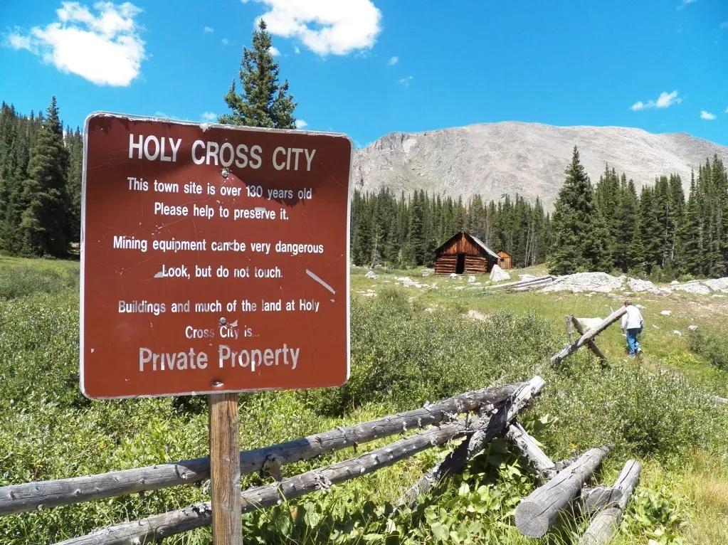 Rare & Remote Colorado Mountain land near Mt. Holy Cross & Holy Cross City