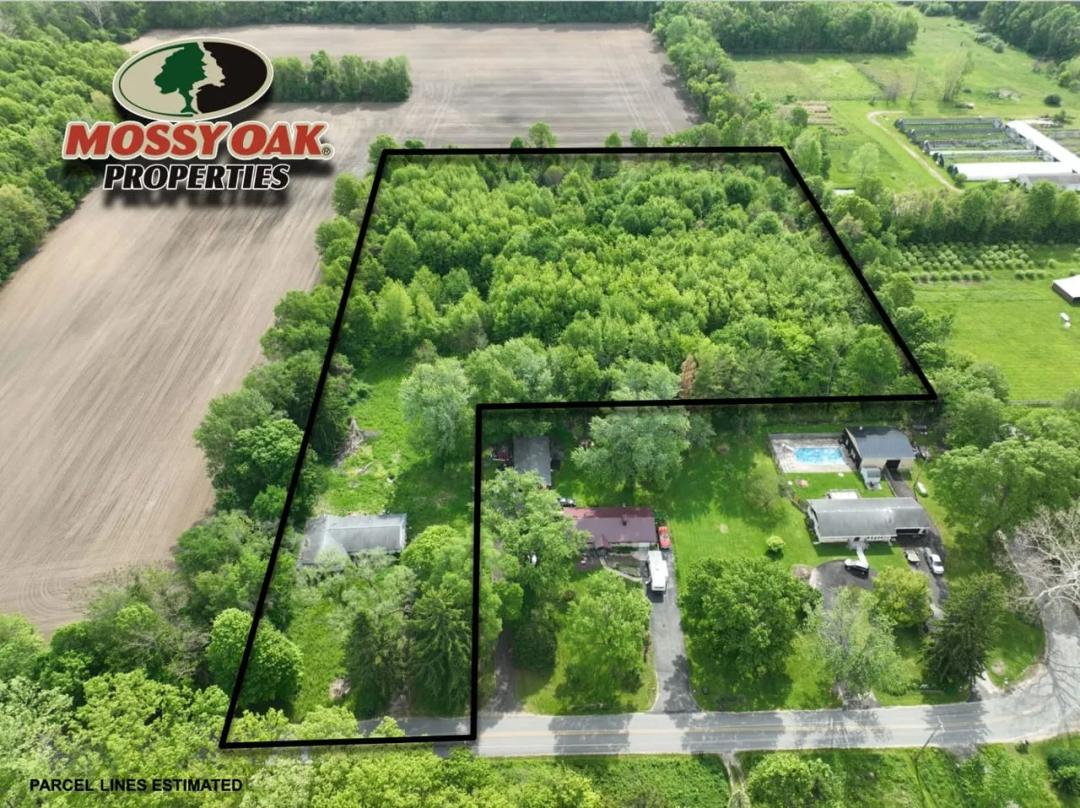 6 +/- ACRES  - 13817 LOG CABIN THREE OAKS, MI 49120 -BERRIEN COUNTY 