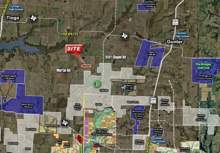 34.75+/- Acres | Investment Tract | Gunter ETJ