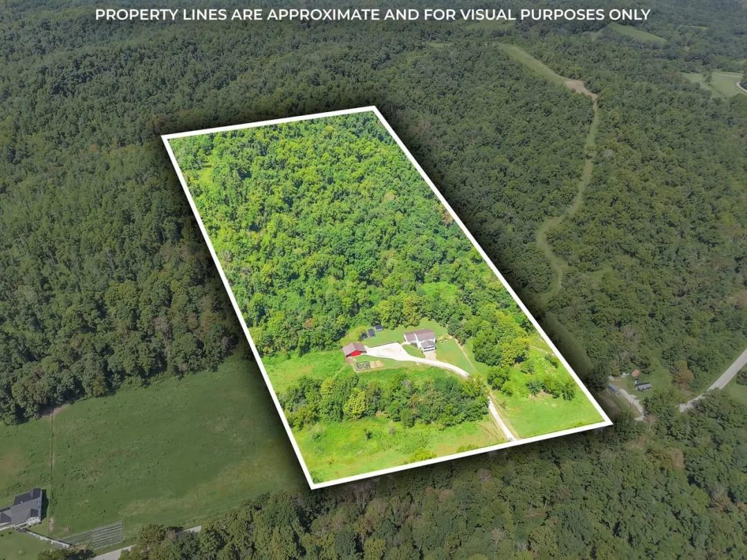 Glady Rd - 21 acres