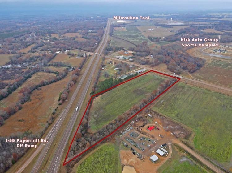 18.10 Acres at * HIGHWAY 51 North