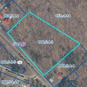2.85acres Bordering Town of Caroga Land