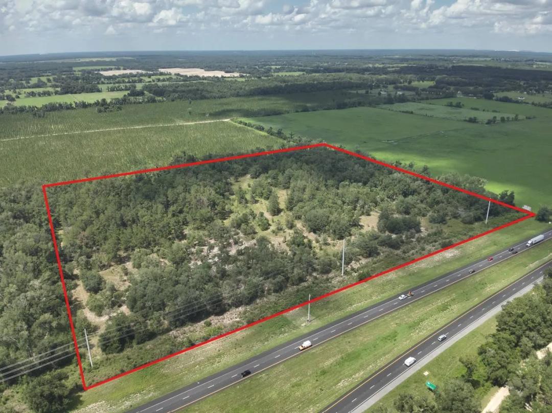 30 +/- acres - Suwannee County, FL - I-10 Tract