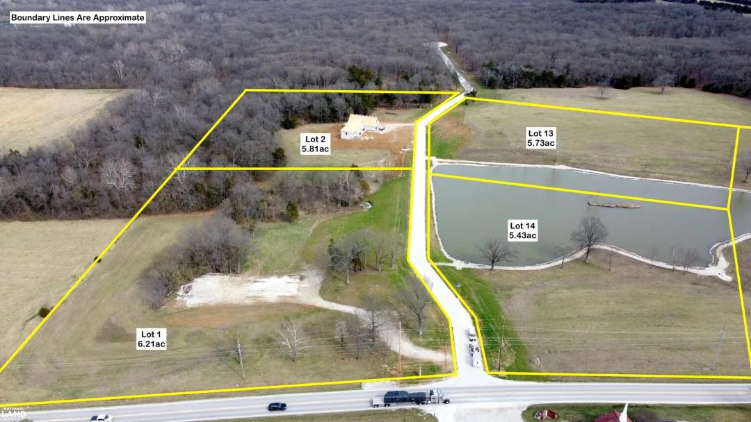 Serenity Lake Estates Lot #1