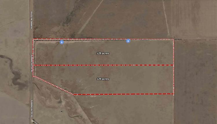 ±58 Acres Running Water Road, Happy, TX 79042