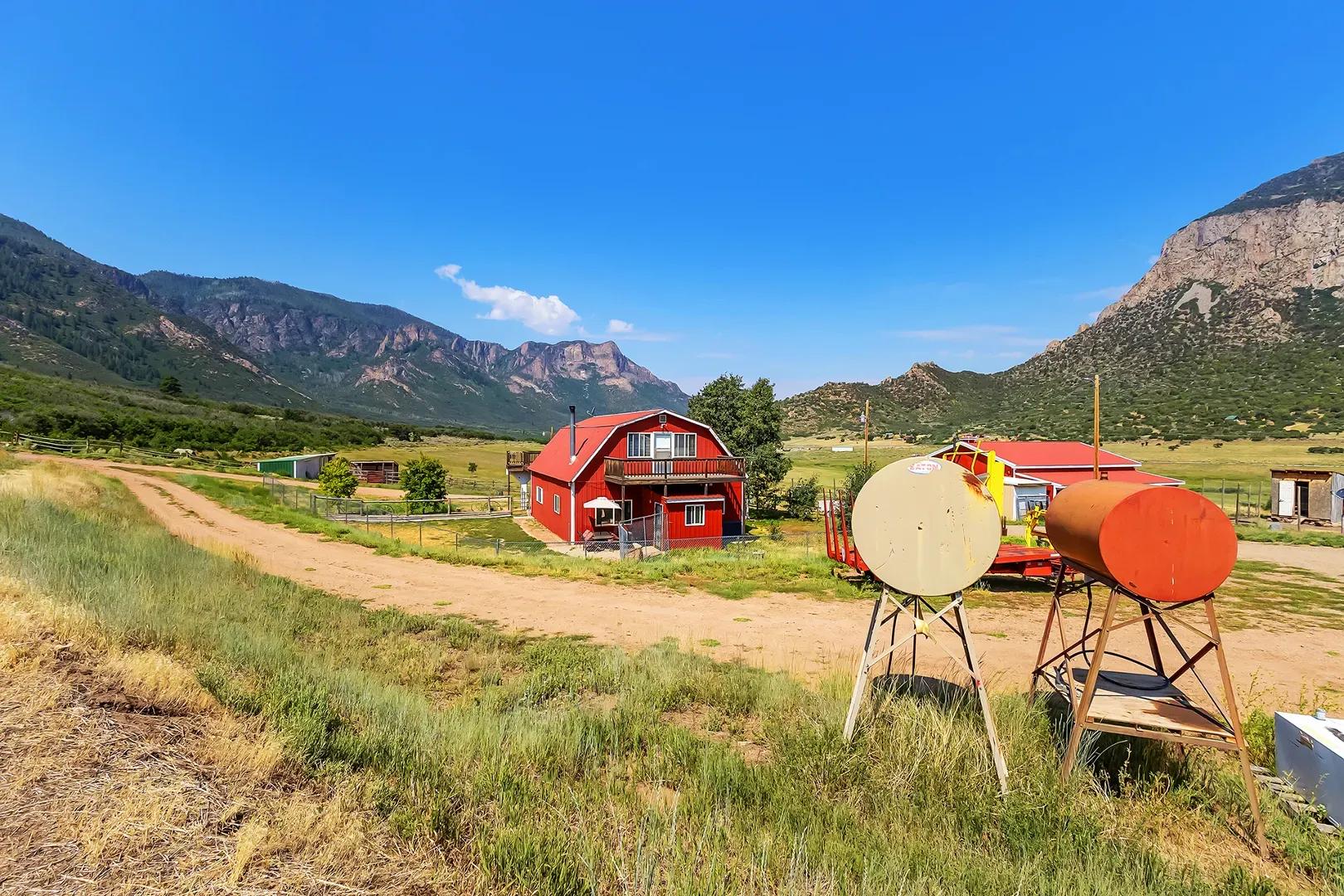 Colorado mountain Hay farm and home for sale (4)
