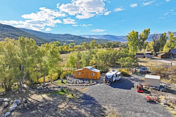 Acreage, Creek, Irrigation, Well, Septic, Electric Near Ski Resort