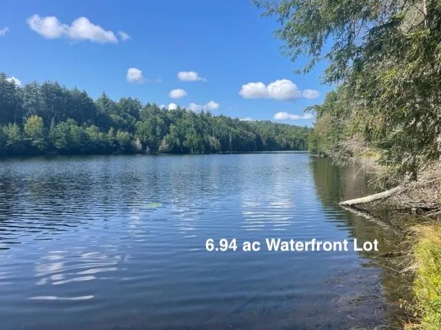 6.9 acre Waterfront Lot on Twin Ponds in the Northern Adirondack Mountains
